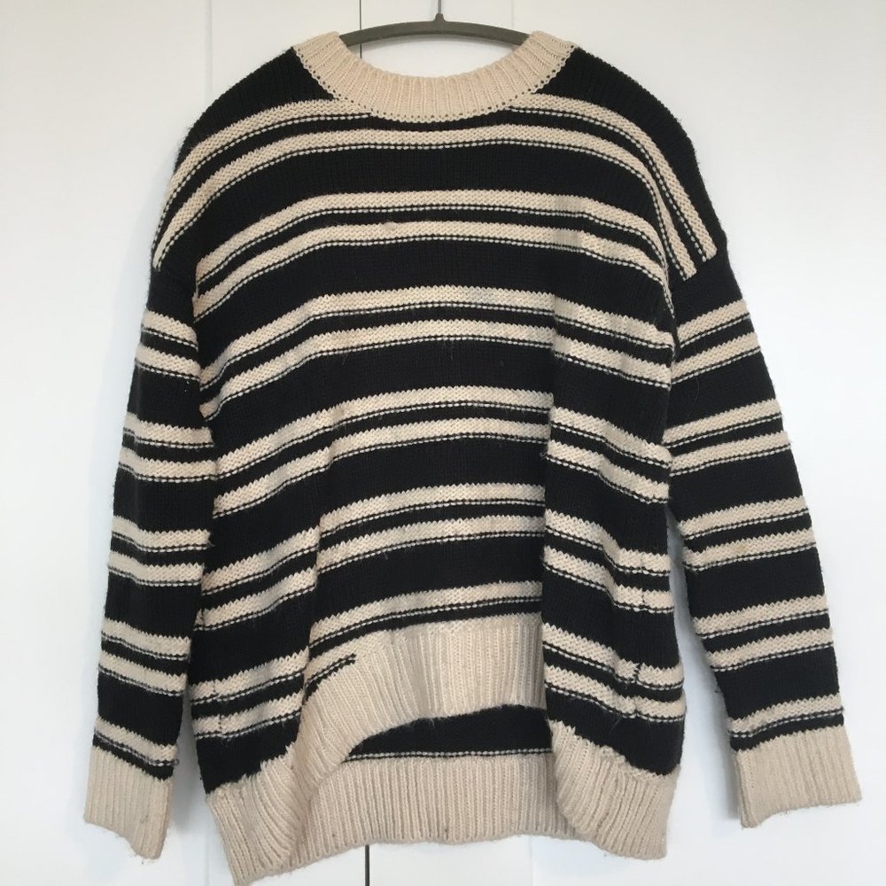 H&M Oversized Wool Pullover